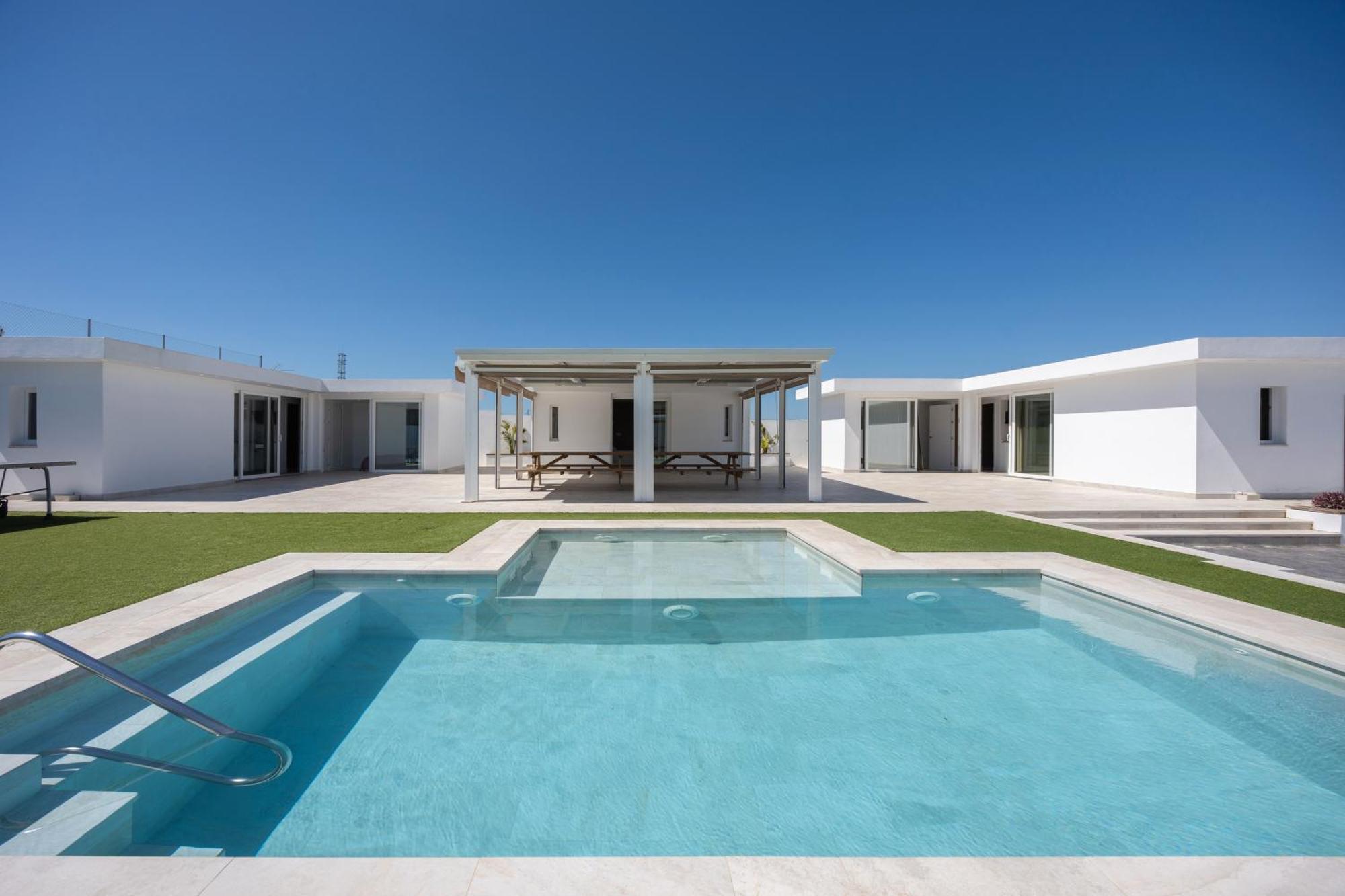 Villa Pablo Chiclana de la Frontera Exterior foto