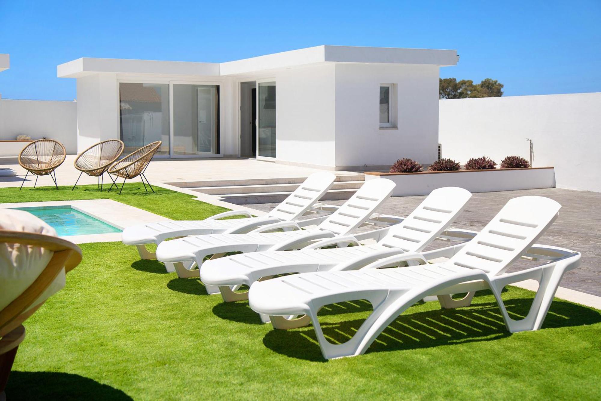 Villa Pablo Chiclana de la Frontera Exterior foto